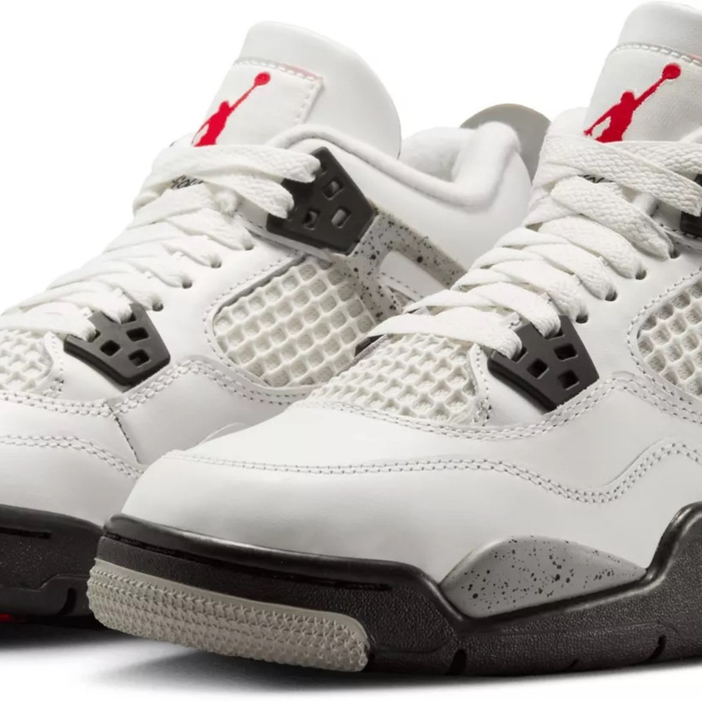 Jordan Retro 4 White Cement multiple sizes